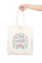 Zoozie Bags Bolsa Tote Laminada 35 x 40 cm con Impresión Digital en Tela
